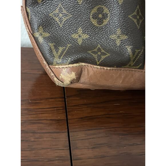 Louis Vuitton Shoulder Bag For Parts Craft DIY Art Projects AS IS DAMAGED - Picture 9 of 16